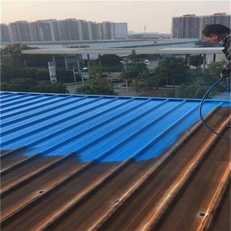 零陵彩钢瓦喷漆翻新服务