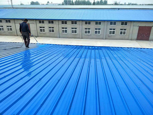 零陵 彩钢瓦喷漆翻新工业厂房、仓库